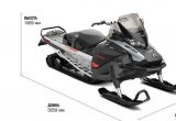 Снегоход skandic sport 600 EFI ES 2021 в Москве