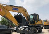 Колёсный экскаватор XCMG XE210W, 2021
