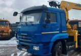 Манипулятор Soosan SCS736L2 на шасси камаз 65117