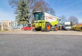 Комбайн Claas Lexion 570. любые марки