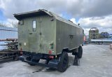 Прицеп двухосный с кунгом п-6 шасси маз