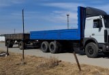 МАЗ-6303 бортовой, -238турбо Прицеп СЗАП-8357 ОТС