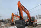 Экскаватор гусеничный Doosan DX 340 LCA (Евро-2) в Иркутске