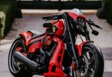 Harley-Davidson fxdr 114 "Ferrari" 2019 года в Москве