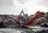 Запчасти гусеничного хода грохотов Terex Finlay 863