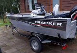Лодка Tracker 165" алюминиевая б/у