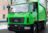 Мусоровоз маз 5904С2-012 с задней загрузкой в Миассе