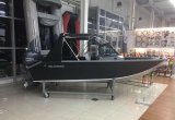 Лодка алюминиевая Волжанка 46 Фиш L + Yamaha F 60 в Петрозаводске