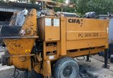 Продам бетононасос cifa pc 506/309 стационарный в Уфе