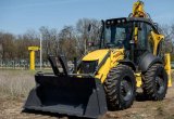 Экскаватор-погрузчик New Holland B115B (с кондицио в Ижевске