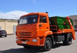 Мусоровоз контейнерный мк-4512-04 в Хабаровске
