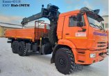 Манипулятор Камаз-43118 с кму 7-8 тонн +буровые в Москве