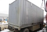 Прицеп, мастерская-склад. Контейнер 20 футов