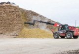 Грабли для силоса на телескопический погрузчик Manitou