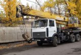 Аренда кранов до 100 тонн