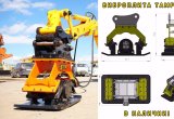 Вибпоплита для экскаватора погрузчика для Хюндай H940 в Твери