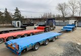 Полуприцеп трал (тяжеловоз) Rockson 989140-010, 2021