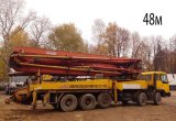 Автобетононасос 48 метров всё работает