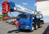 Услуги аренда автокрана 50 тонн в Брянске