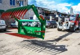 Вилы навозные на погрузчик SEM 636D в Челябинске