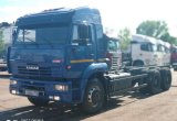 Камаз 6520 шасси под сельхозник/лесовоз/бортовой в Набережных Челнах