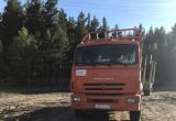 Камаз 65115. Сортиментовоз