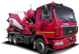 Автобетоносмеситель 69365T на шасси маз 631226-525 в Пензе