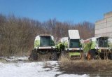 Комбайн claas dominator mega 218 в Рязани