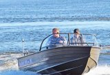 Новая алюминиевая моторная лодка wyatboat 490 pro