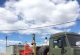 Камаз-43118 ца-320 в Октябрьском