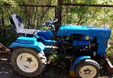Продаю мини трактор с документами 2014