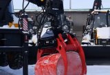 Лесозахват маятниковый RLG 120 на КМУ и экскаваторы в Казани