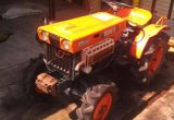 Минитрактор Kubota B7000 с фрезой