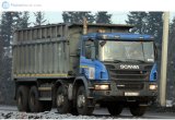 Самосвал Scania P400, 2016 год в Сургуте