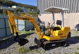 Экскаватор Komatsu PC07 в Владивостоке
