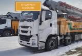 Автобетононасос Isuzu Giga 47 м, 2025 в Санкт-Петербурге
