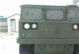 Атс-59 тягач гусеничный
