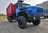 Ломовоз Урал с гидроманипулятором Майман-110С