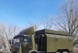 Камаз 4310 дом на колёсах
