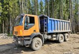 Самосвал 6х4 бу Iveco Trakker 2008 года (Ивеко)