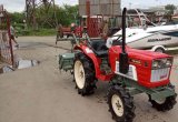 Японский трактор Yanmar YM1610 в Чите