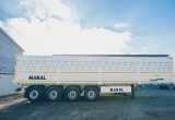 Полуприцеп зерновоз Maral 65м3, 2021 в Воронеже