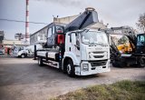 Автовышка на шасси Isuzu Giga 45 метров