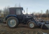 Трактор мтз 82.1 гв 2013 с погрузчиком