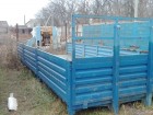 Кузов бортовой на камаз 65117 б. у