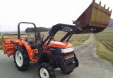 Японский минитрактор Kubota GT23 псм в наличии в Краснодаре