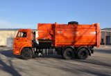 Мусоровоз мк-4554-08 (маятниковая плита)