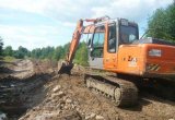 Гусеничный экскаватор Hitachi ZX120 2007г в Череповце