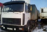 Маз 6422 С полуприцепом