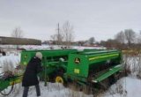 Складывающаяся зерновая сеялка John Deere 455 в Ростове-на-Дону